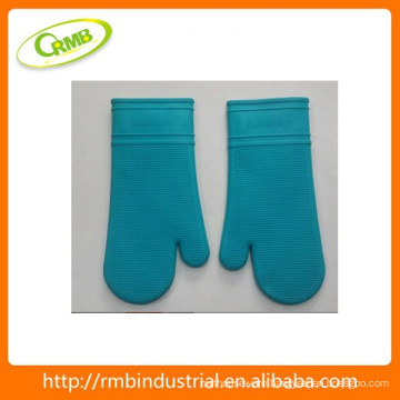 Cotton Pot Polder/ cotton glove/cotton oven mitt with silicone inside(RMB)